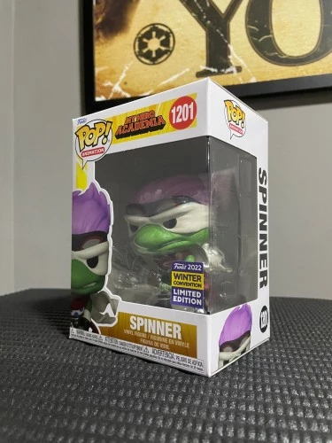 Funko Pop Spinner - Exclusivo Winter Convention - My Hero Academia  #1201