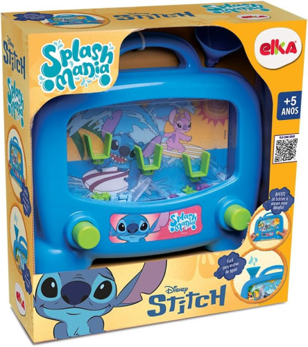 Splash Mania Disney Stitch # - Produto Original