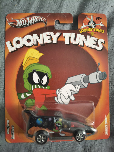Spoiler Sport Looney Tunee Hot Wheels Looney Tunes # - Produto Original