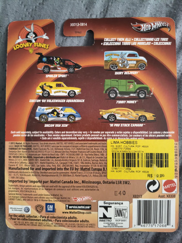  Looney Tunes # - Produto Original