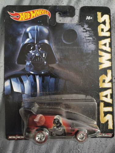 Spoiler Sport Star Wars Hot Wheels Star Wars # - Produto Original