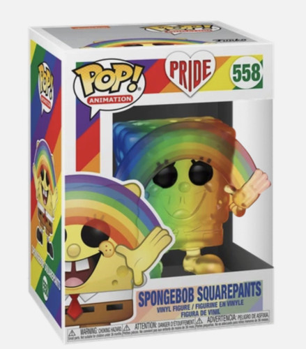 Spongebob Squarepants Pride Spongebob Squarepants #558 - Produto Original