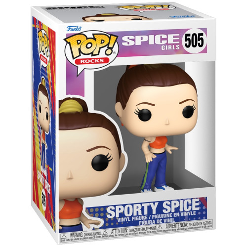 SPICE  GIRLS #505 - Produto Original