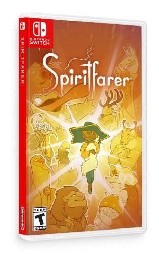 Spritfarer - Switch Lacrado Mídia Física-Nintendo Switch-