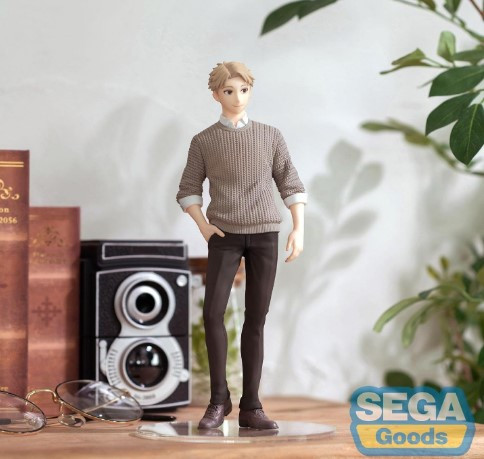 Spy X Family Loid Forger (plain Clothes) Premium Figure-Spy X Family-
