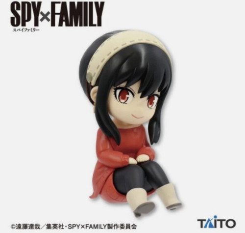 Spy X Family Yor Forger Figure Puchieete Relax Taito-Spy X Family-