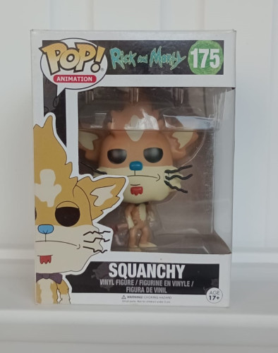 Funko Pop Squanchy Rick And Morty #175 - Produto Original
