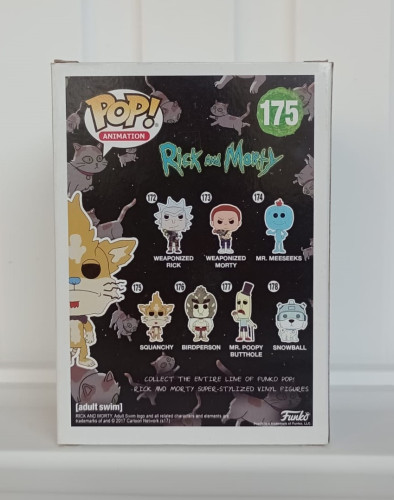  Rick And Morty #175 - Produto Original