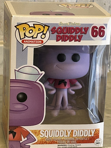 Funko Pop Squiddly Diddly - ( Lula Lelé ) - Animação --Hanna-Barbera-66