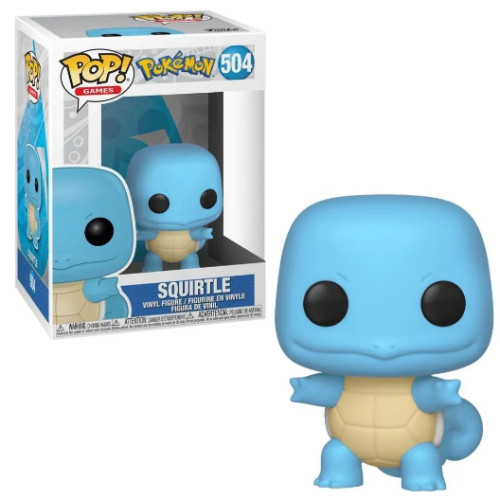 Funko Pop Squirtle-Pokemon-504