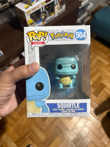 Funko Pop Squirtle - Pokemon - #504