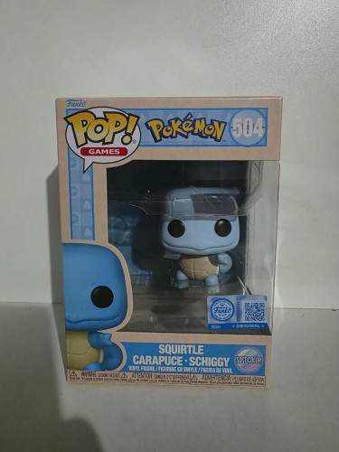 Funko Pop Squirtle SoftColor-Pokemon-504