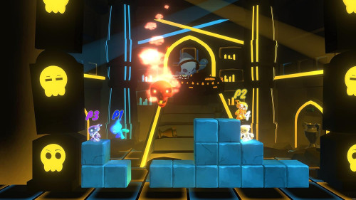 Squish Switch Lacrado Mídia Física Americano - Nintendo Switch - #