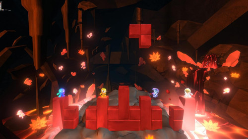 Squish Switch Lacrado Mídia Física Americano - Nintendo Switch - #
