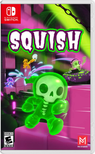 Squish Switch Lacrado Mídia Física Americano-Nintendo Switch-