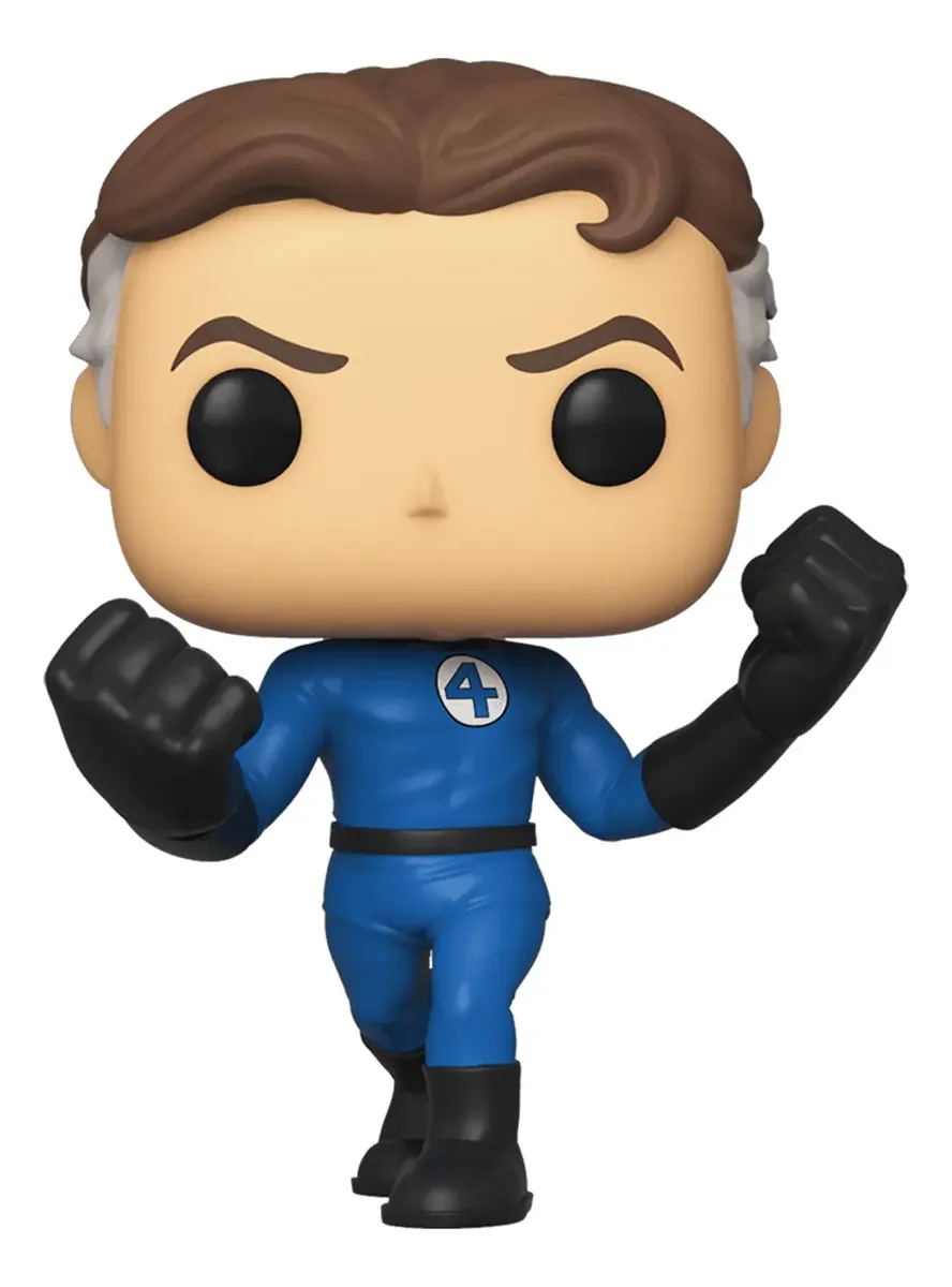 Sr. Fantástico #557 Quarteto Fantástico Funko Pop Fantastic Four #557 - Produto Original