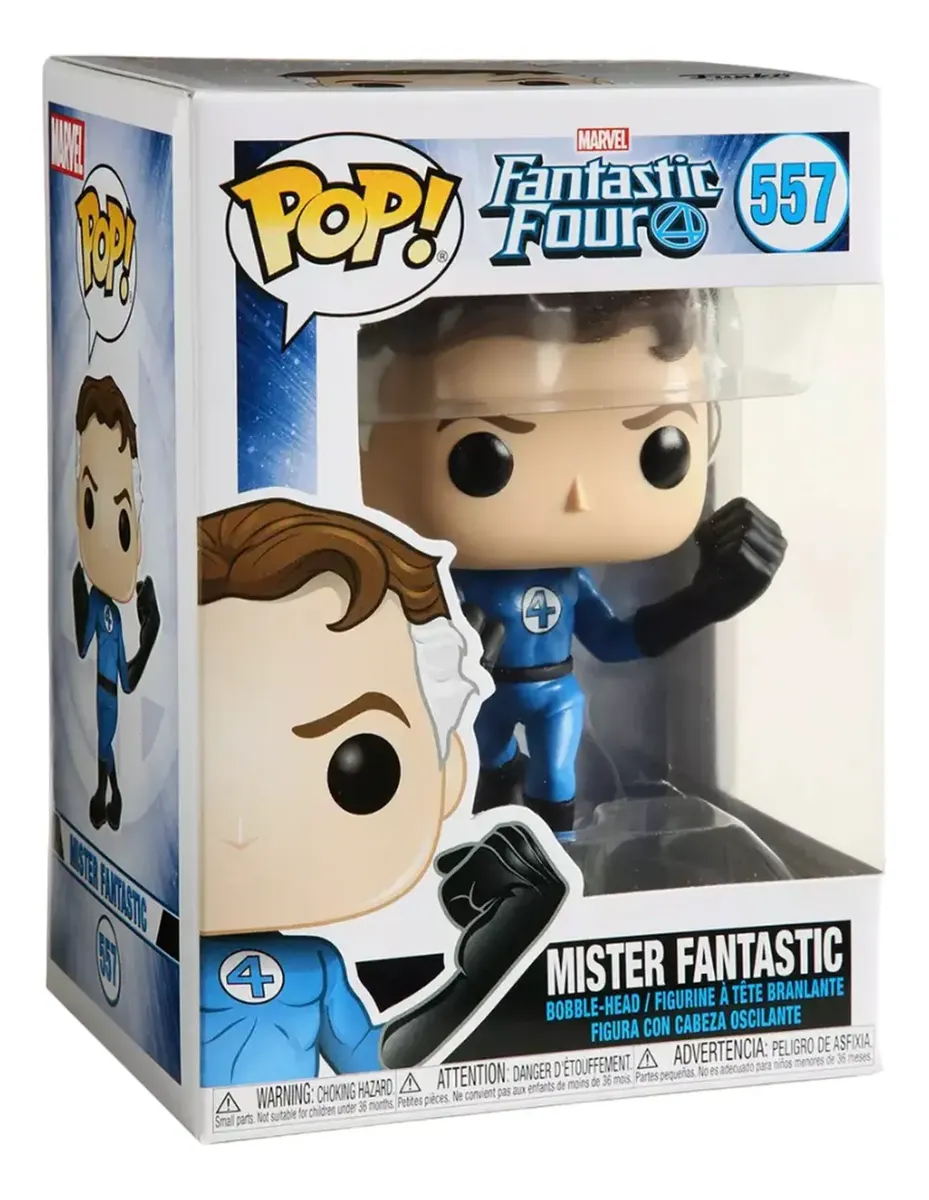  Fantastic Four #557 - Produto Original