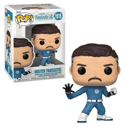 Funko Pop Sr. Fantástico 1515-Quarteto Fantástico-1515