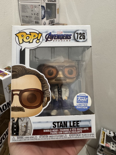 Stan Lee Marvel #726 - Produto Original
