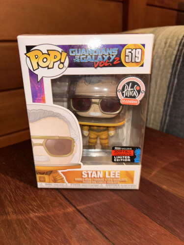 Funko Pop Stan lee-Guardiões Da Galáxia Vol 2-519