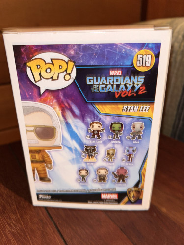 Funko Pop Stan lee - Guardiões Da Galáxia Vol 2 - #519