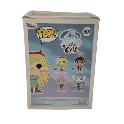  Disney Star vs The Forces of Evil #501 - Produto Original