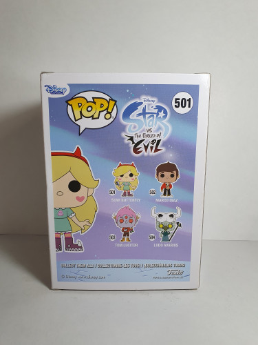  Disney Star Vs The Forces Of Evil #501 - Produto Original