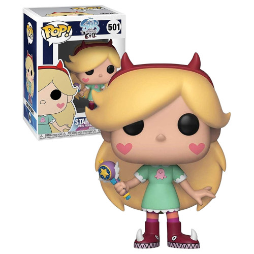 Funko Pop!  Star Butterfly Disney Star Vs The Forces Of Evil #501 - Produto Original