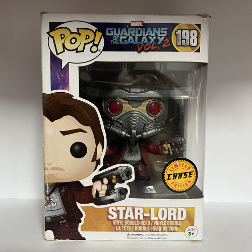 Star Lord 198 Chase Guardiões Da Galáxia Vol 2 #198 - Produto Original