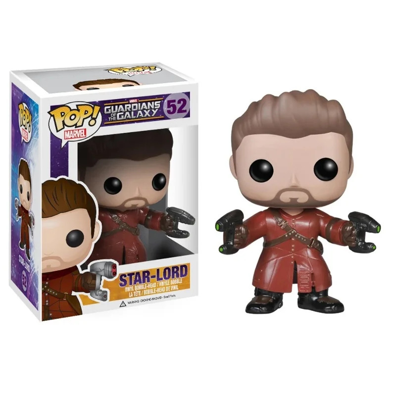 Funko Pop Star Lord-Guardians Of The Galaxy-52