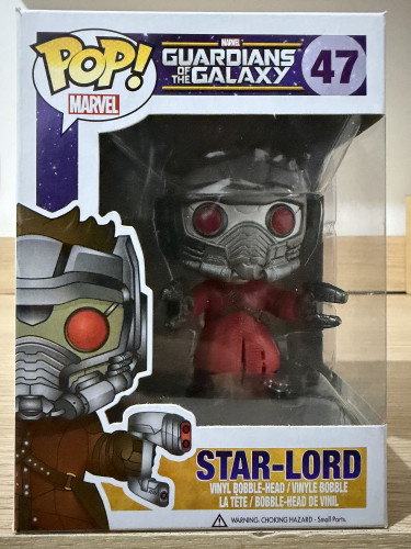 Star-Lord Star Lord Senhor das Estrelas Disney Marvel Studios Guardians Of The Galaxy #47 - Produto Original