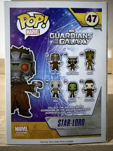  Marvel Studios Guardians Of The Galaxy #47 - Produto Original