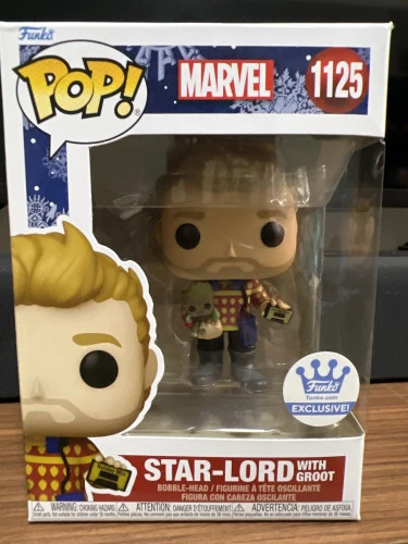 Star Lord With Groot - Funko Exclusive - Marvel  #1125