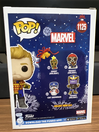 Star Lord With Groot - Funko Exclusive - Marvel - #1125