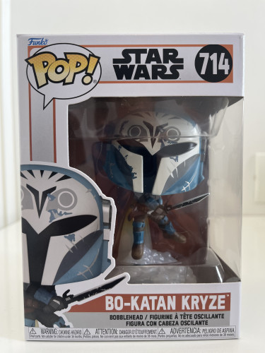 Star Wars - Bo-Katan Kryze Stars Wars #714 - Produto Original