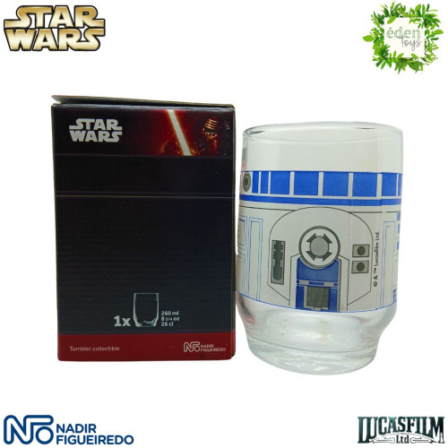Star Wars - Copos Nadir Figueiredo C3po E R2d2 (cód 390) - Stars Wars - #
