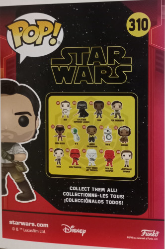 Stars Wars #310 - Produto Original