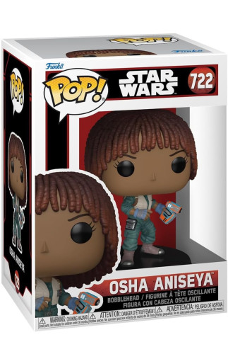 Funko Pop Star Wars: Acolyte - Osha Aniseya-Stars Wars-722