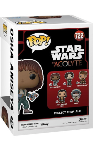Funko Pop Star Wars: Acolyte - Osha Aniseya - Stars Wars - #722