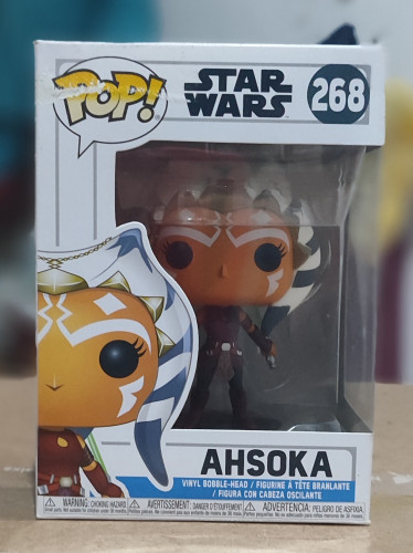 Funko Pop Star Wars! Ahsoka-Star Wars-268