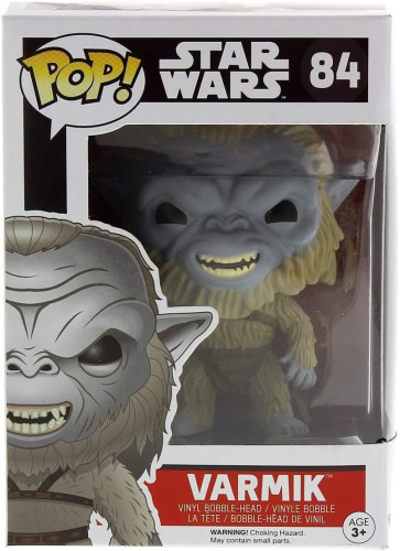 Funko Pop Star Wars: Episódio 7 - Figura De Ação Varmik - Stars Wars - #84