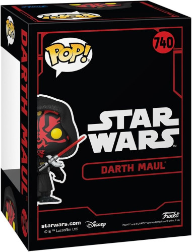 Funko Pop Star Wars: Star Wars Darkside - Darth Maul-Stars Wars-740