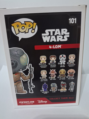  Star Wars 40 Empire Strikes Back #101 - Produto Original