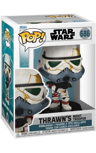 Funko Pop Star Wars Ahsoka - Thrawn’s Night Trooper-Star Trek-686