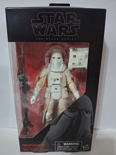 Action Figures Star Wars Black Series Snowtrooper Hasbro-Movies Star Wars-
