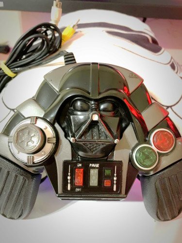 Star Wars Darth Vader Tv Console Retrô-Plug&Play-