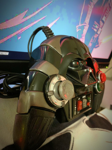 Star Wars Darth Vader Tv Console Retrô - Plug&Play - #