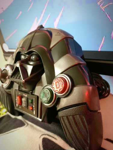 Star Wars Darth Vader Tv Console Retrô - Plug&Play - #