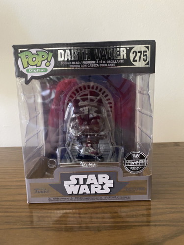Star Wars Funko Pop! Darth Vader NFT - Star Wars - #275