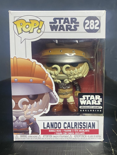 Star Wars Funko Pop! Lando Calrissian - Star Wars - #282